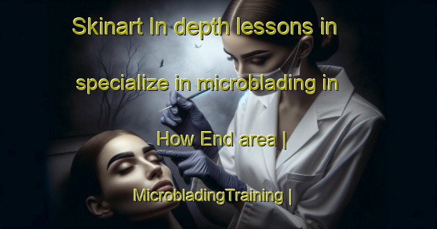 Skinart In-depth lessons in specialize in microblading in How End area | MicrobladingTraining | MicrobladingClasses | SkinartTraining-United Kingdom